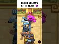 Elixir Golem OP in Chaos Mode 😮‍🔥| Clash Royale Chaos #shorts #ClashRoyale #gaming
