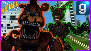 Gmod FNAF | Review | Brand New Geo's Junkyard Pill Pack!