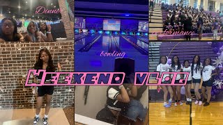Weekend vlog ★ Birthday dinner, Bowling, Swimming, and more.