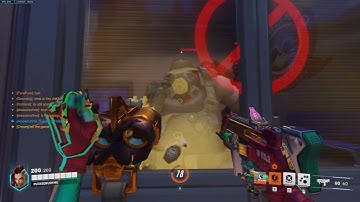 Overwatch 2 push map bug game not ending bug