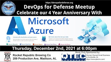 DevOps for Defense - December 2021 - Microsoft Azure