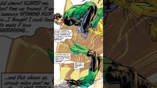 Batman e Robin UMILIANO Lanterna Verde con vernice gialla #shorts #batman #lanternaverde  #comic
