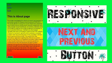 Responsive next and pre using html and css  in Amharic