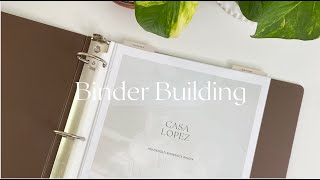 Building my Home Binder | MadyPlans