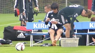 2015.10.31 FC東京 vs 横浜F・マリノス 練習試合 中村俊輔選手