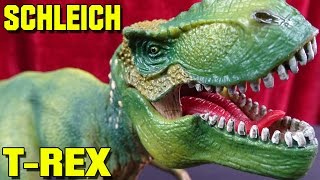 Schleich Tyrannosaurus Rex grün 14525 hellgrün 14528 Dinosaurier Spielfigur NEU 