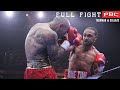 FULL FIGHT: Keith Thurman vs Luis Collazo - 7/11/2015 - PBC on ESPN