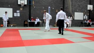 Mercia Judo 170612 Fight 1