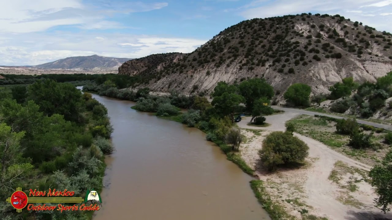 Rio Chama Trout Fishing Public Access Below Abiquiu Dam
