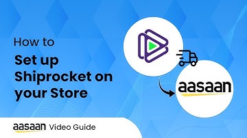 How to Integrate Shiprocket to your Store