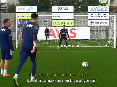 ALTAY PENALTI KULLANIYOR