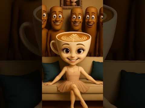 Balerina kapucinaa #animation #aianimation #balerinacappuchina #anomali