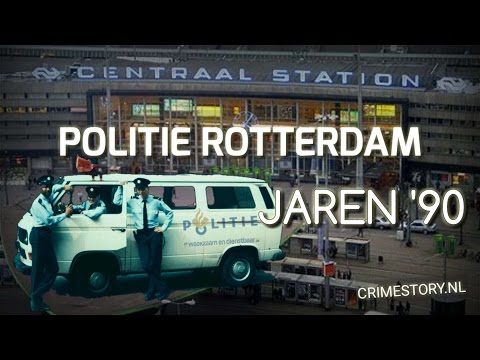 Politie Rotterdam in de jaren '90