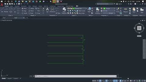 Autocad Breakline - How to change size of breakline symbol and extension
