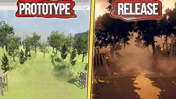 From Prototype to Release: The Evolution of Hunted Within The Walls