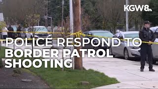 Portland police respond after federal agents shoot 2 people