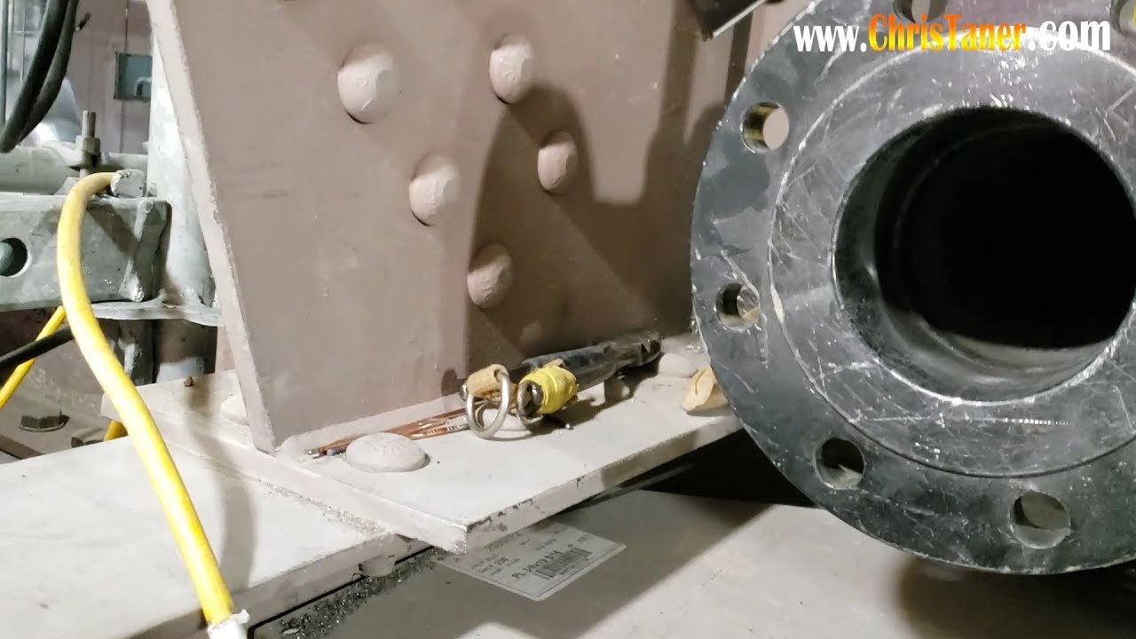 Pipe Welding in the field "Tight Spots"