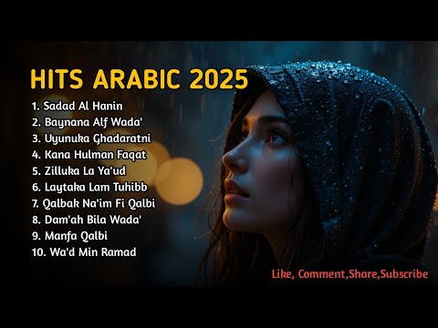 أفضل الأغاني العربية على الإطلاق      
