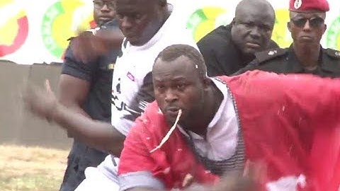 Incroyable "Touss" de Modou Lô, le nouveau roi des arènes