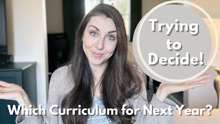 What curriculum should we go with?