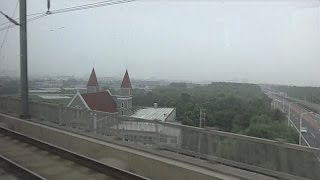 Danyang-Kunshan Grand Bridge (Nanjing-Shanghai), 165 km