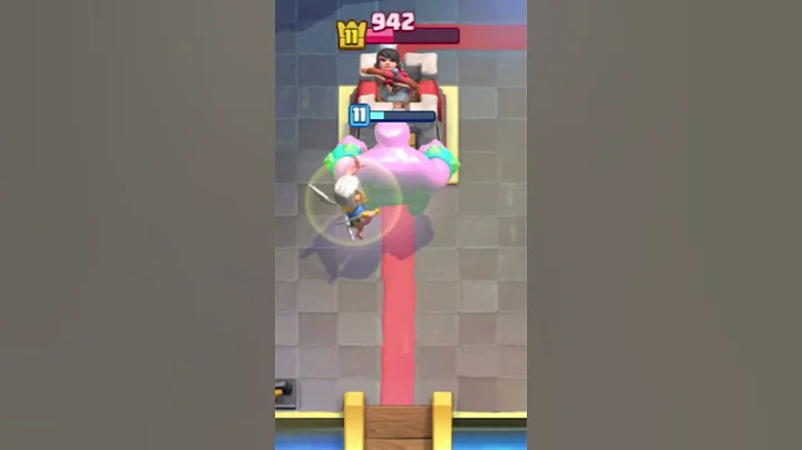 Can Elixer Golem + Battle Healer 3 Crown? #shorts #clashroyale