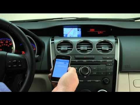 Как подключить телефон к машине мазда 2011 - 2010 Mazda CX-7 Bluetooth Hands Free Phone Tutorial - YouTube