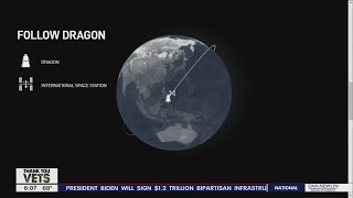 Where is SpaceX Crew-3? When they should arrive at the International Space Station