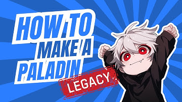 How to Make a Paladin in D&D Beyond | Step-by-Step Character Creation (Legacy Edition)