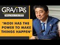 Gravitas: Exclusive: Shinzo Abe backs strong India-Japan ties