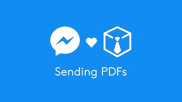 Sending PDFs in Chatfuel
