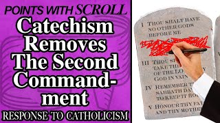 Famous SCROLL - Catechism Removes the Second Commandment (Exodus 20:4) Profile