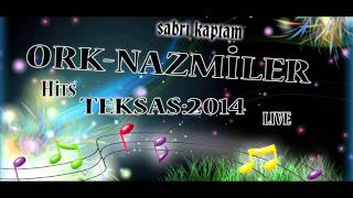 ORK-NAZMILER TEKSAS LIVE 2014 Resimi