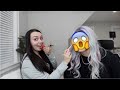 Letting Jules Do My Makeup *FUNNY*