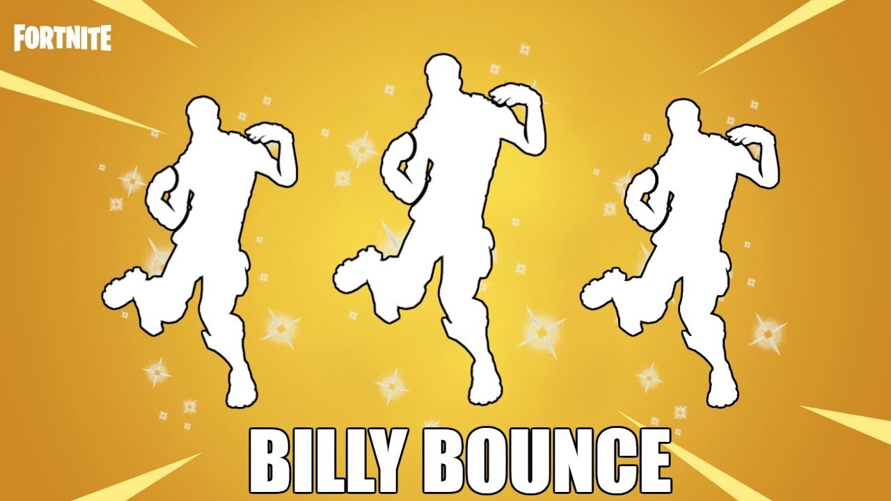 Fortnite Billy Bounce Emote 1 Hour Youtube - roblox fortnite default dance loud id roblox cheat engine jump hack