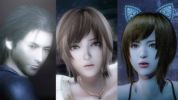 FATAL FRAME: Mask of the Lunar Eclipse (2023 Remake) - All Characters Endings and Final Boss Fight