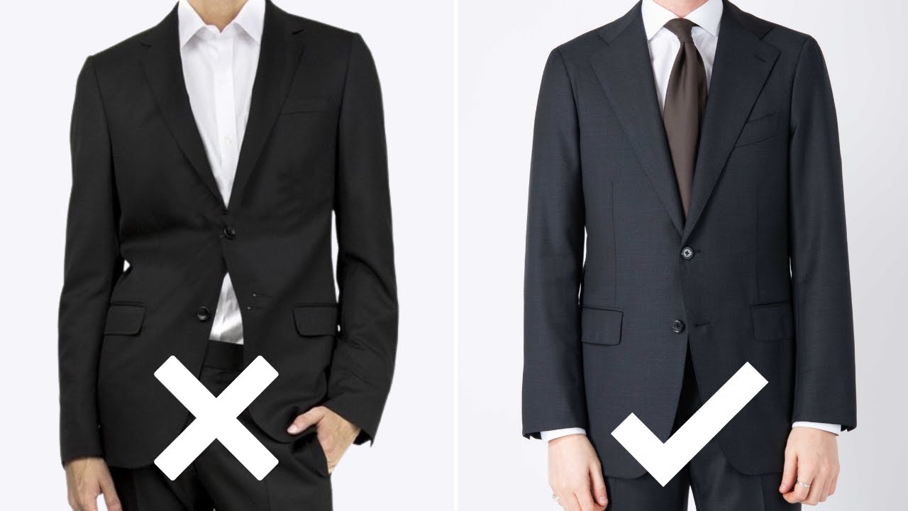 Why I Recommend Getting A Custom Wedding Suit Or Tuxedo - YouTube