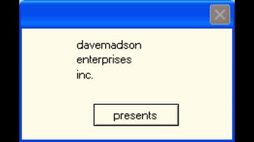 davemadson enterprises inc. presents [Updated Version] [6-19-2019]
