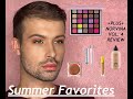 Go-To Summer Beauty Favorites // ABH NORVINA VOL. 4 PALETTE REVIEW // Ft. MAC Face &amp; Body Foundation