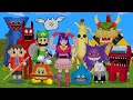 【マイクラ】モブをいろんなゲームキャラに作り直すマインクラフト【総集編】