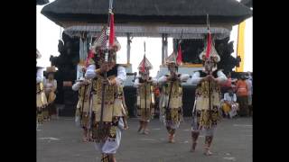 Tari Baris Gede @Besakih 22 April 2017