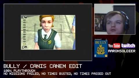 Aaron Plays: Bully / Canis Canem Edit (PS2) - Part 21