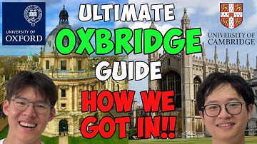How to get into Oxbridge