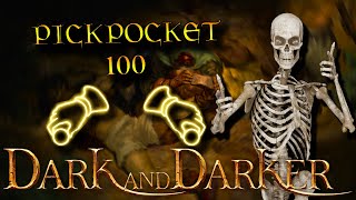 DARK & DARKER: RANK 1 PICKPOCKET, STREAM HIGHLIGHTS & MORE