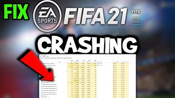 Fifa 21 – How to Fix Crashing, Lagging, Freezing – Complete Tutorial