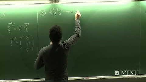 Classical Mechanics lecture 23 Time change of vectors in rotating systems Part 1 - Jacob Linder