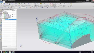 CNC G Code Manufacturing with NX (Unigraphics)