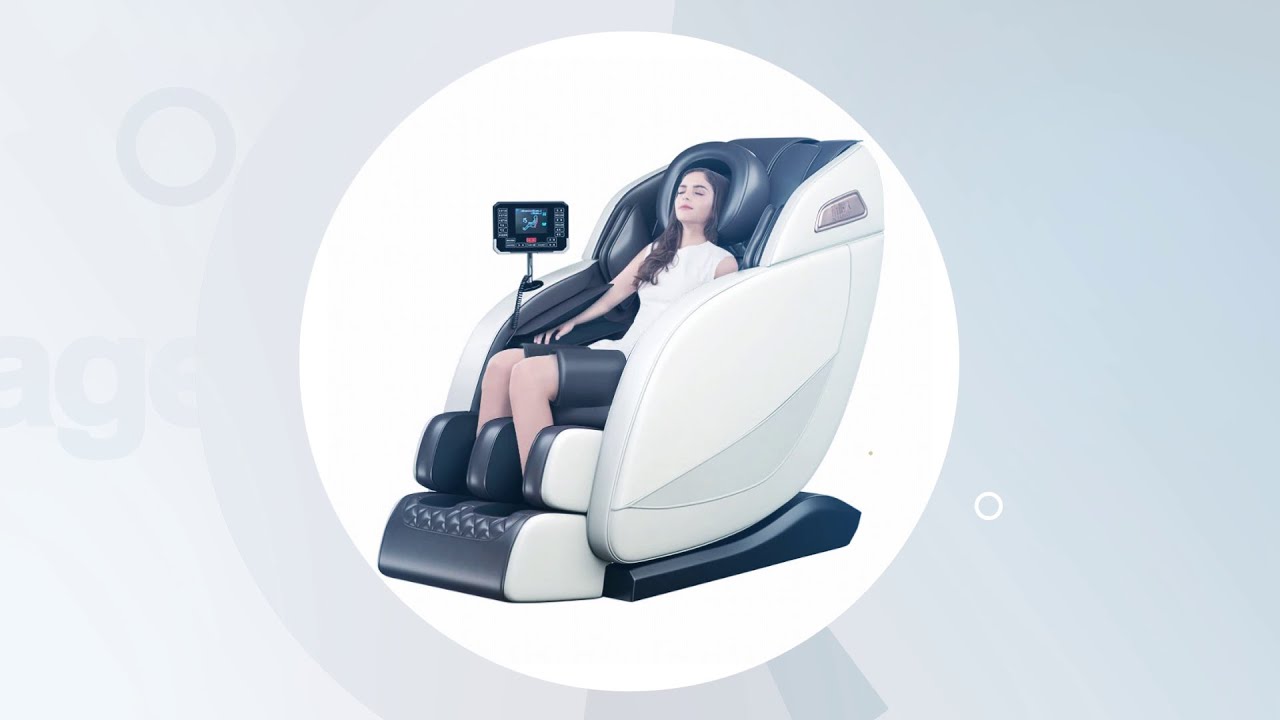 Relax with a zero-gravity massage chair powered by AI | Mashable