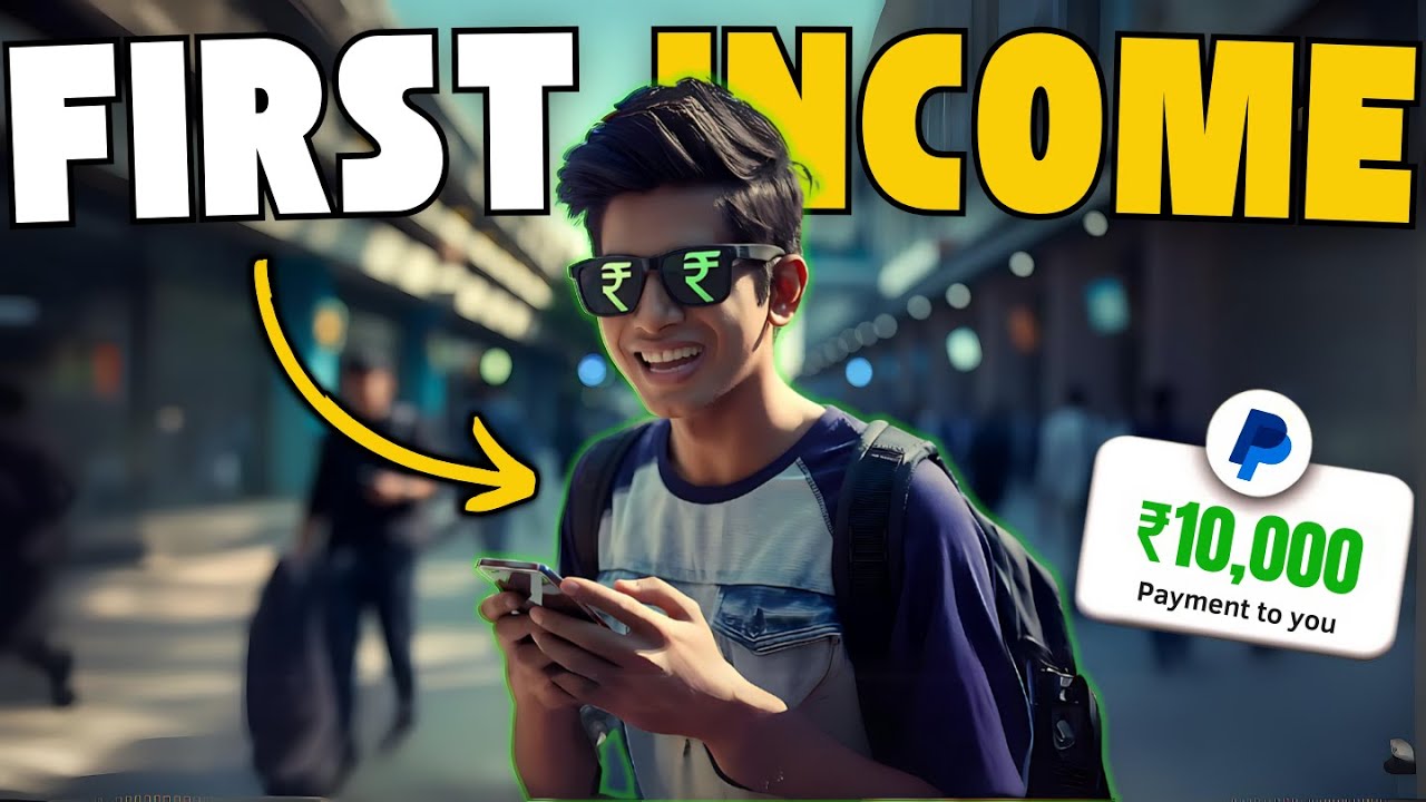 DO THIS To Make Your First ₹10,000 as a Student | Techiral - YouTube