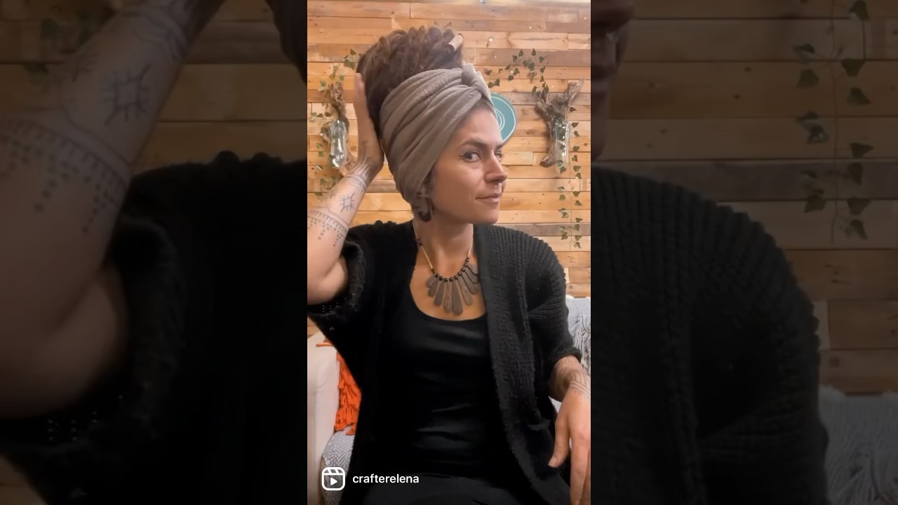 Bufanda Tubo De Punto Banda Cabeza Calentador Del Cuello Gorra Dread Abrigo